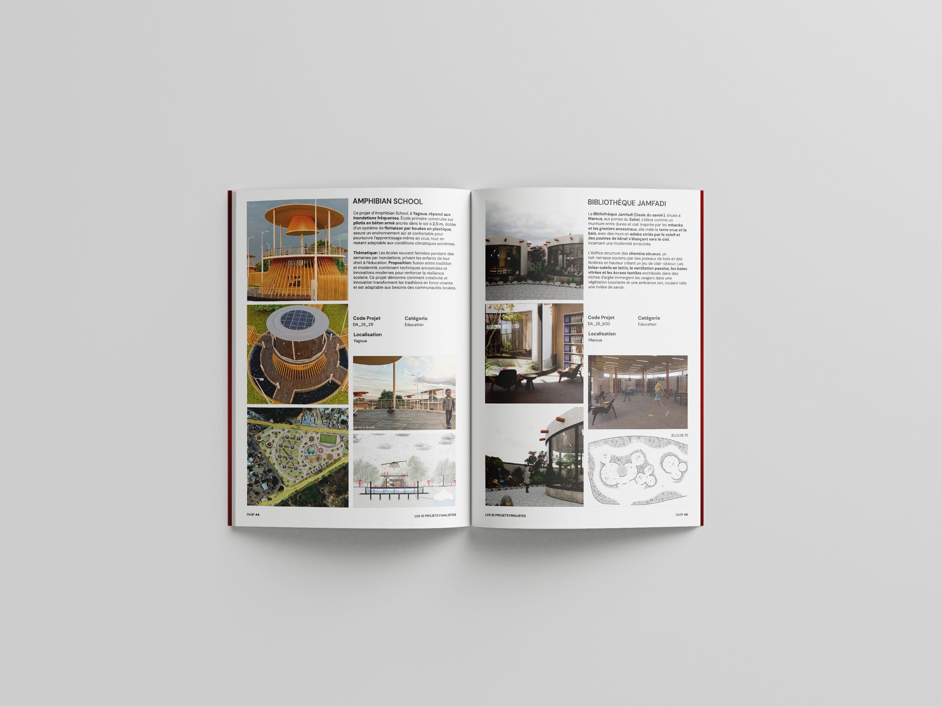 Project DASP 2025 Catalogue