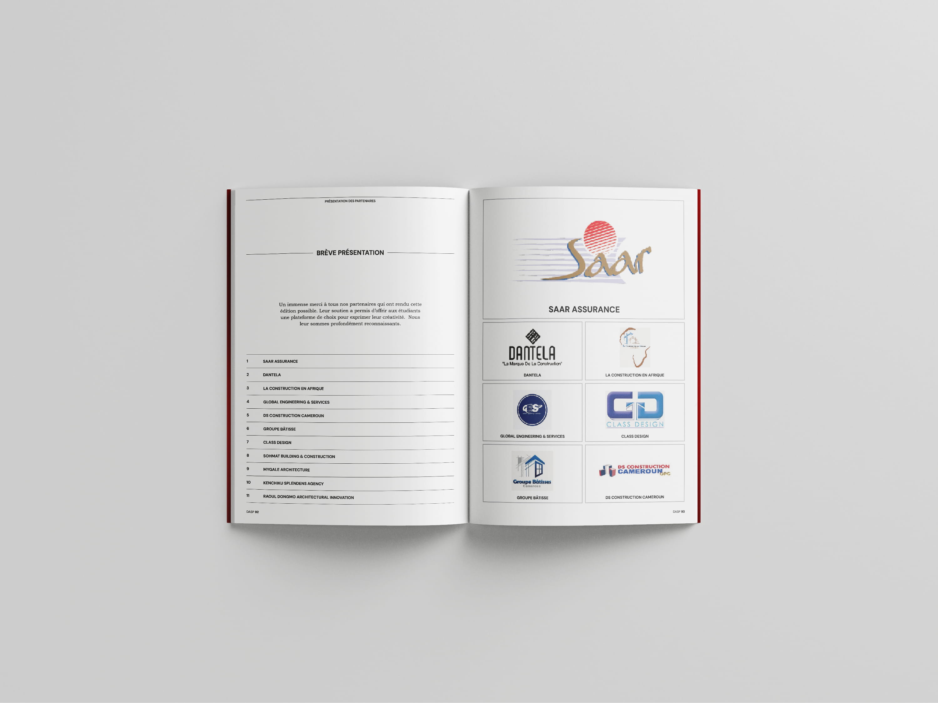 Project DASP 2025 Catalogue