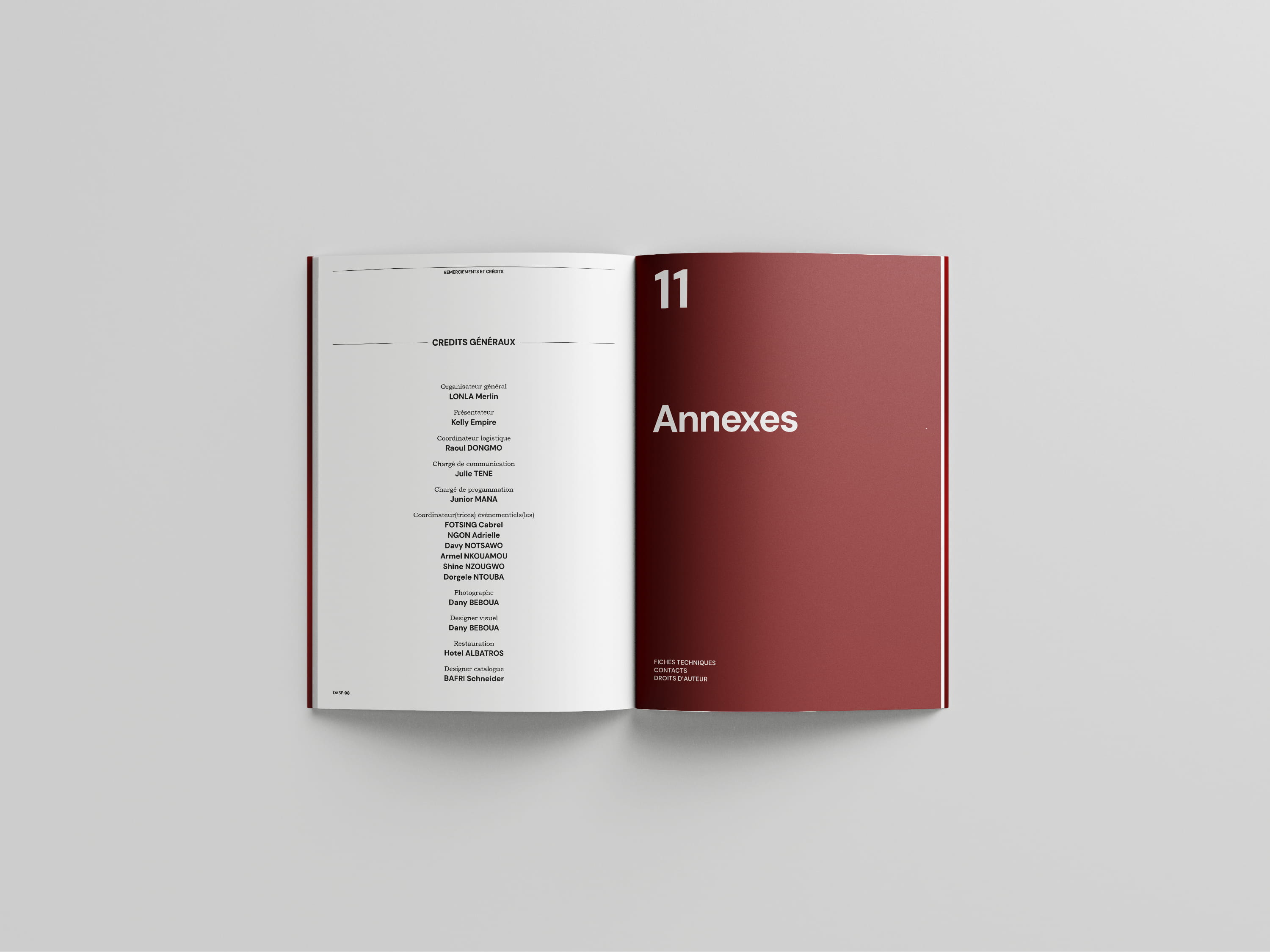 Project DASP 2025 Catalogue