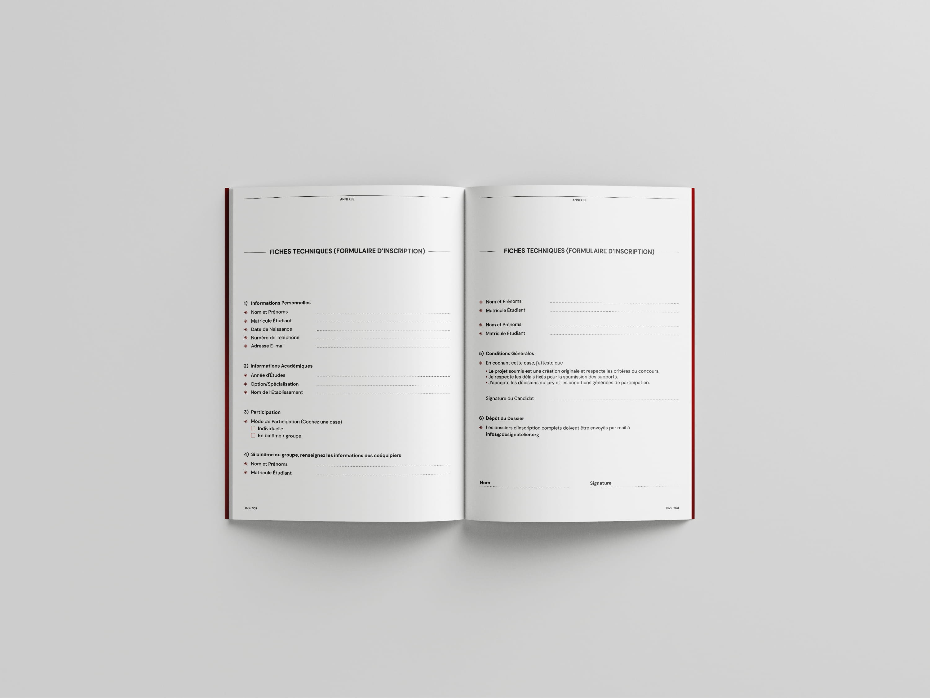 Project DASP 2025 Catalogue