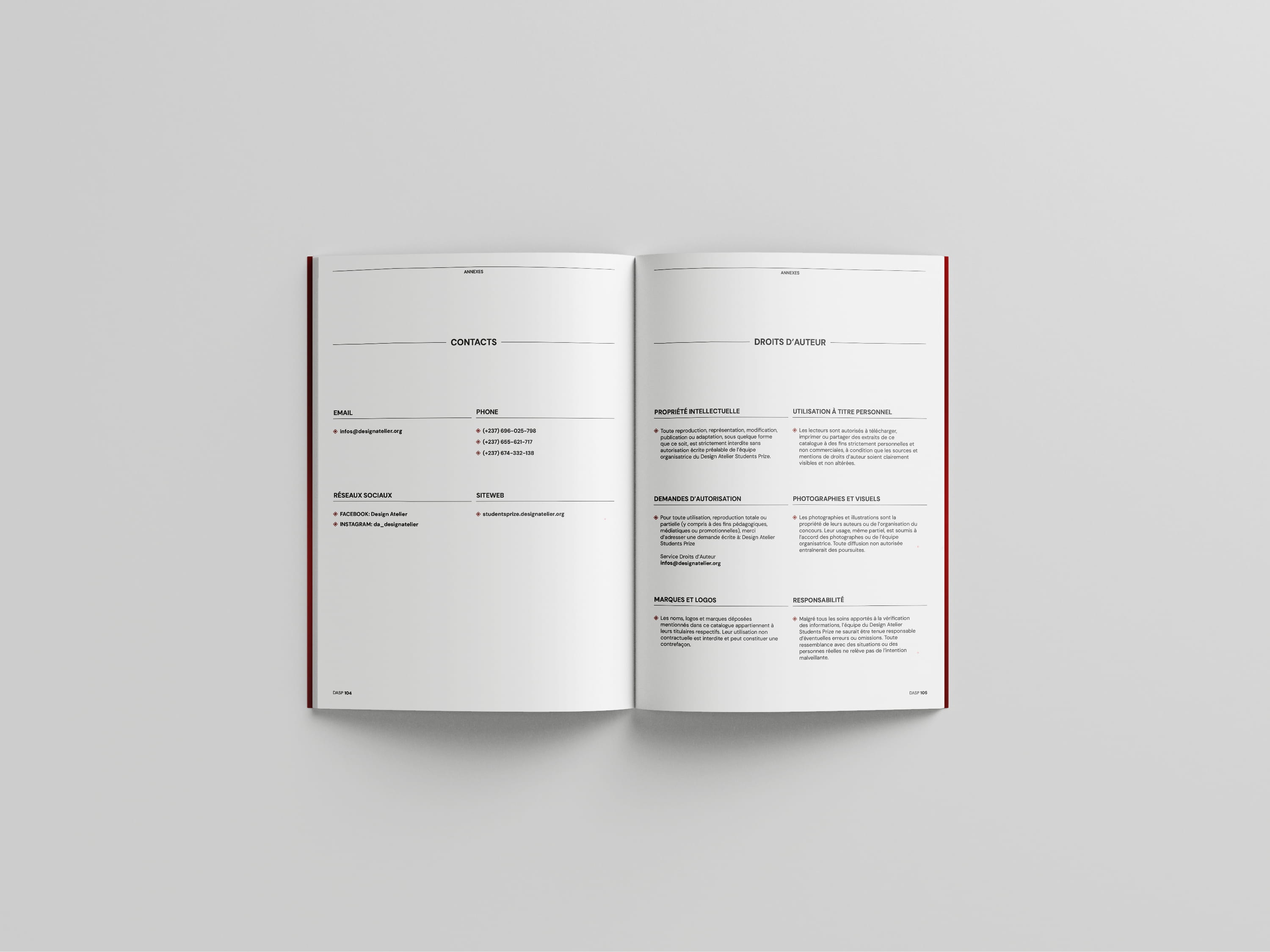 Project DASP 2025 Catalogue