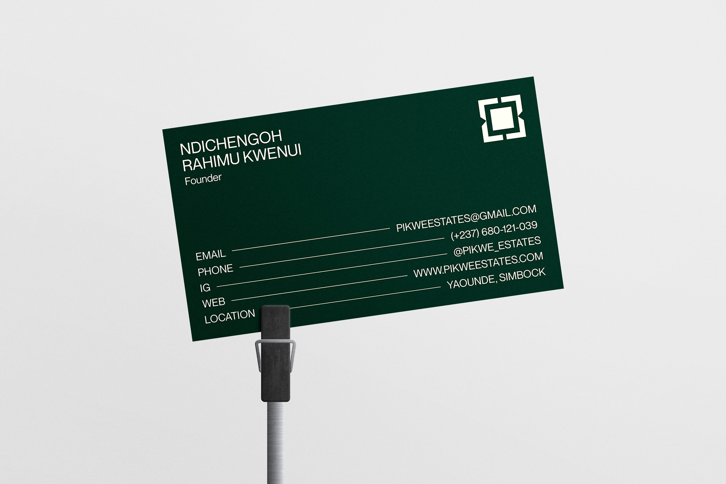 Project PIKWE ESTATES