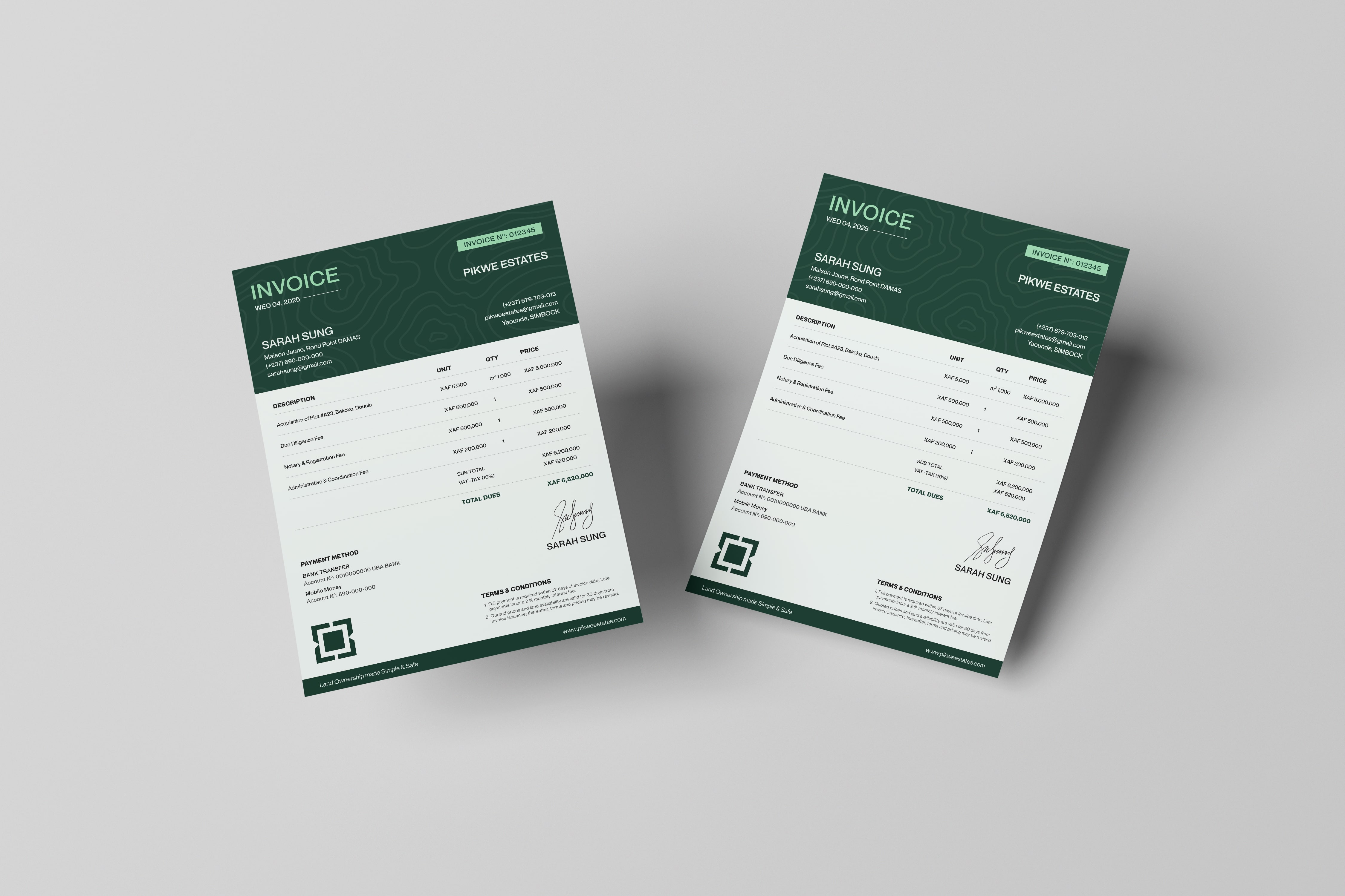 Project PIKWE ESTATES