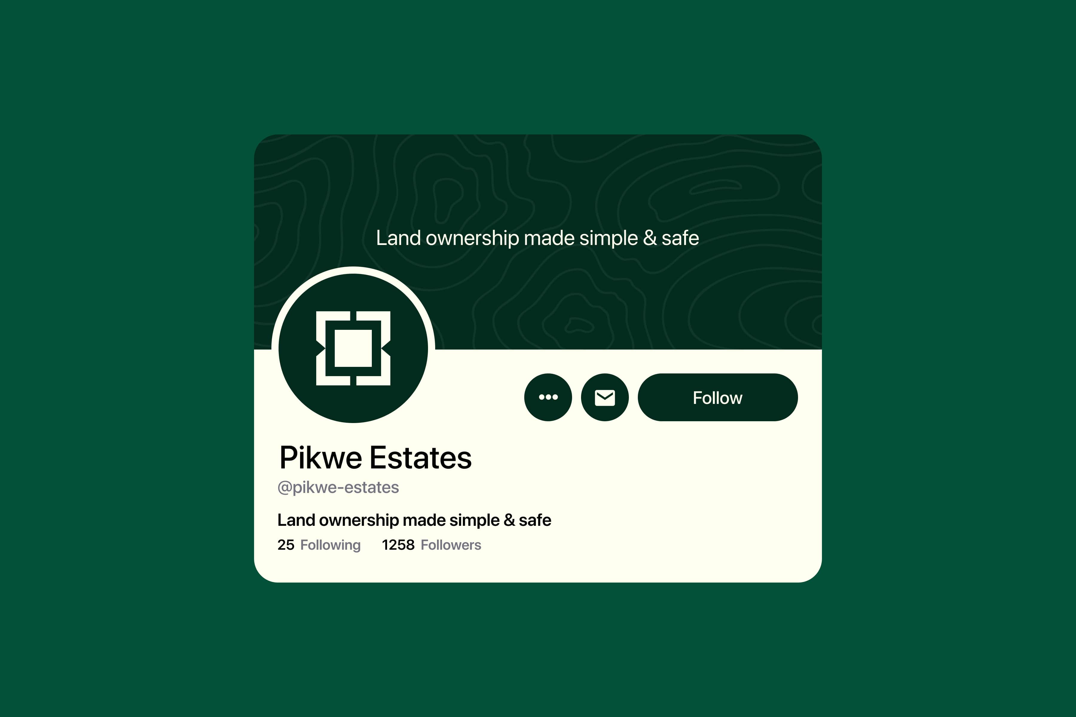 Project PIKWE ESTATES