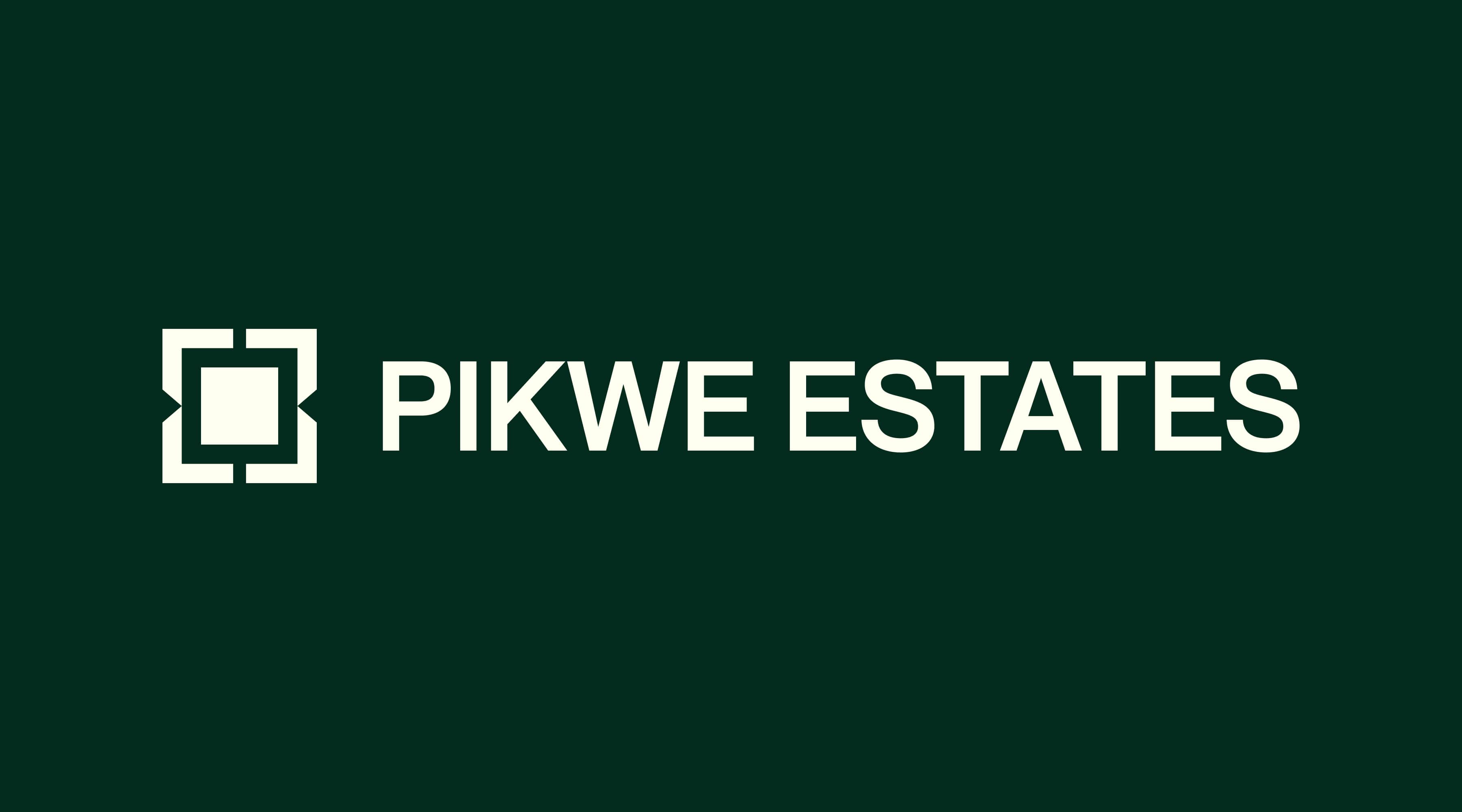Project PIKWE ESTATES