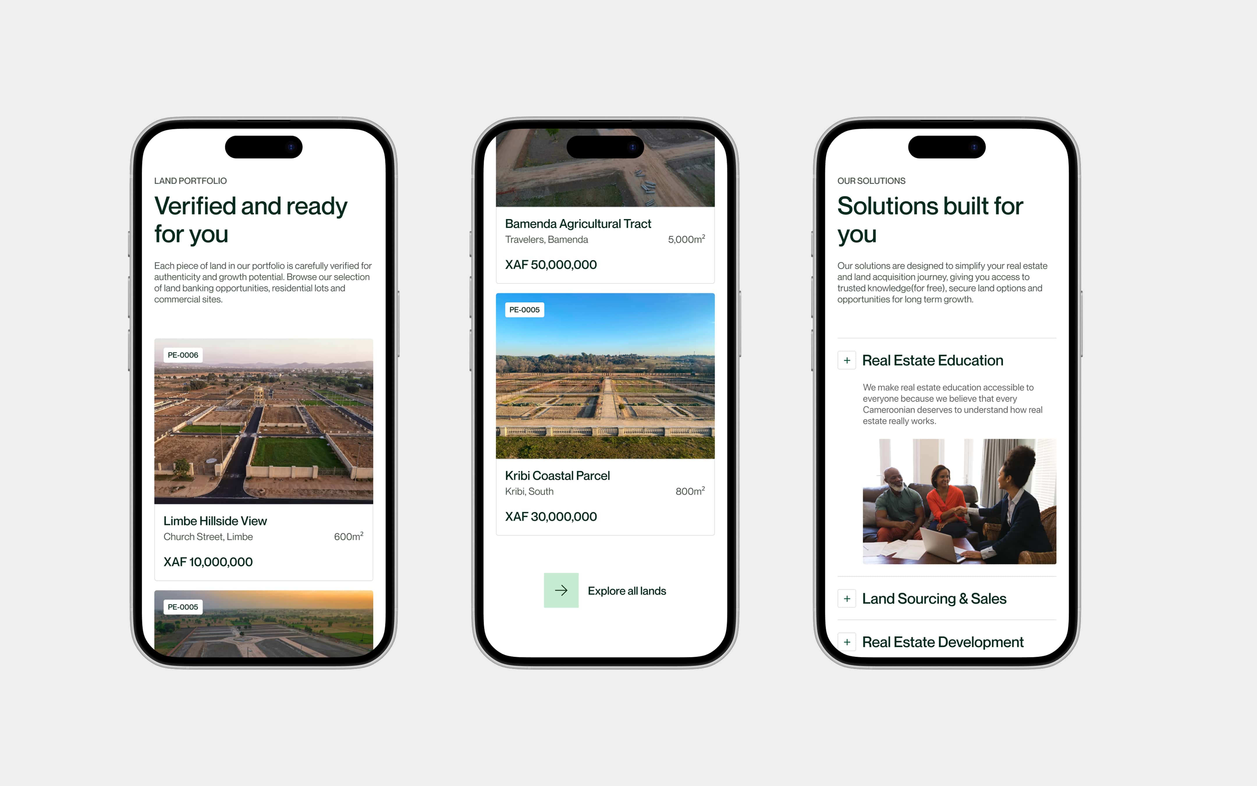 Website PIKWE ESTATES